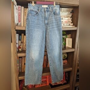 Denim Forum Farrah High Rise Wide Leg